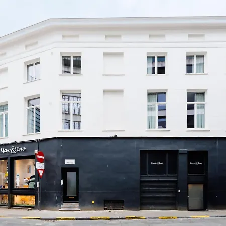 Renovated In The Heart Of Vibrant Апартаменты Гент