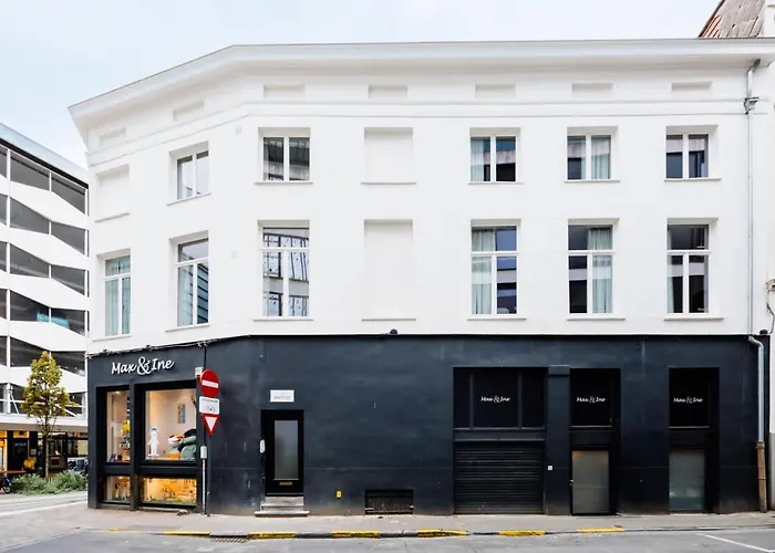 Huswell - Renovated In The Heart Of Vibrant Apartamento Gante